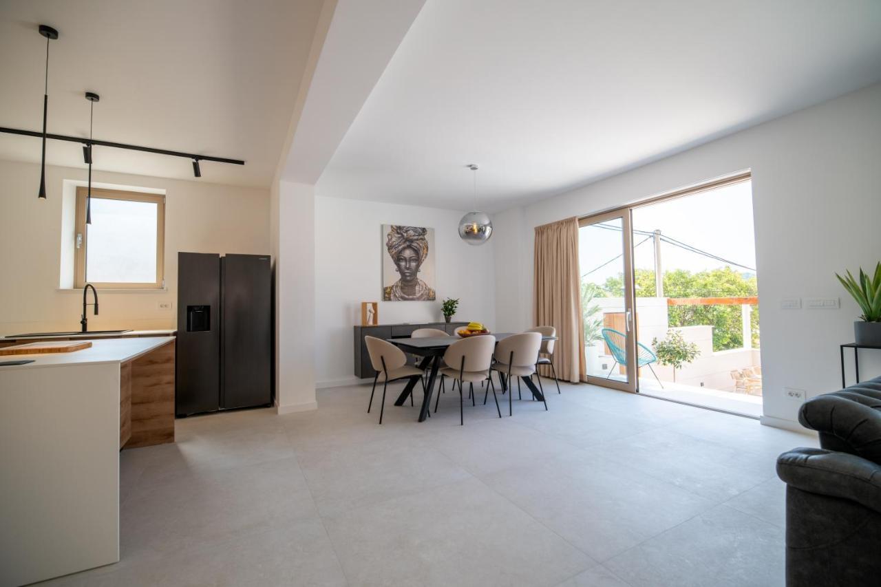 Brand New Villa Carmelita Exclusive With Free Smart Car Dubrovnik Luaran gambar