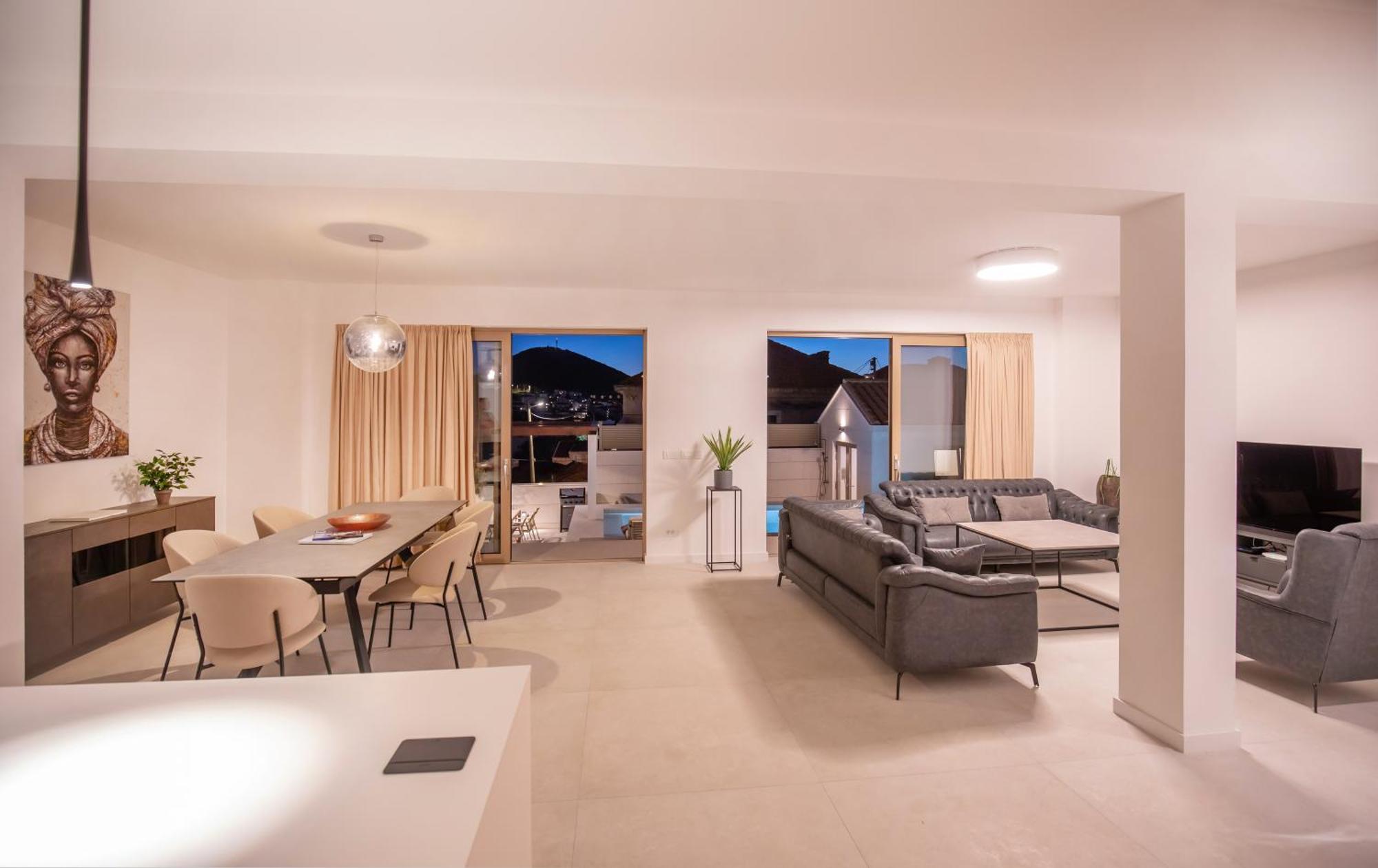 Brand New Villa Carmelita Exclusive With Free Smart Car Dubrovnik Luaran gambar