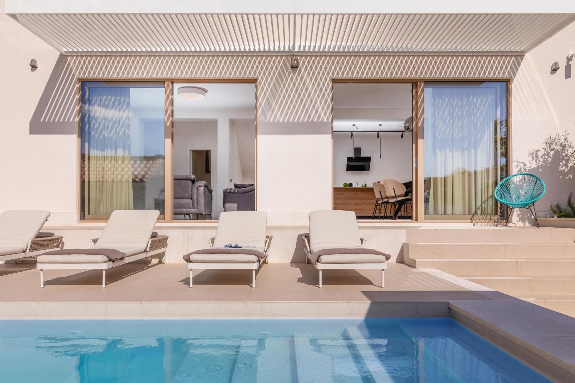 Brand New Villa Carmelita Exclusive With Free Smart Car Dubrovnik Luaran gambar