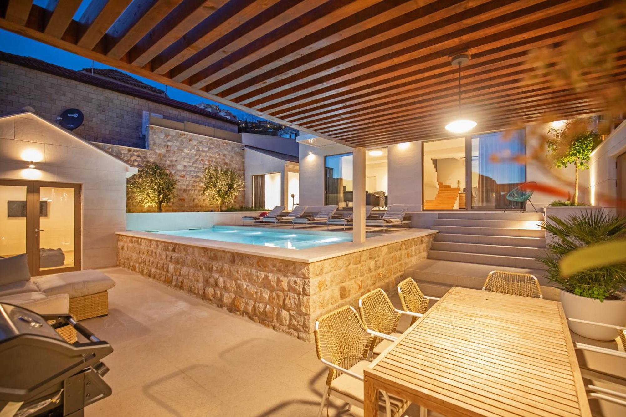Brand New Villa Carmelita Exclusive With Free Smart Car Dubrovnik Luaran gambar