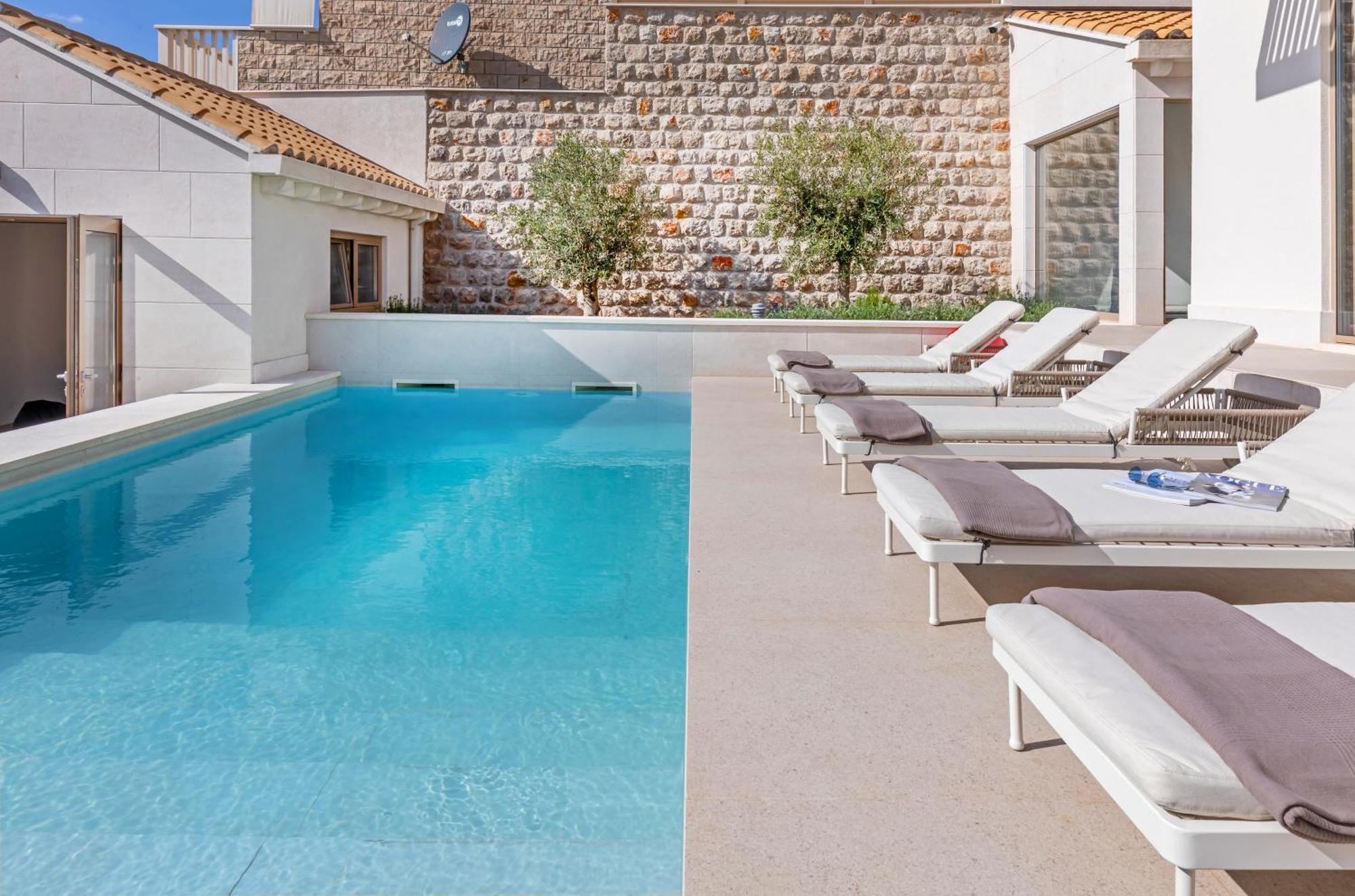 Brand New Villa Carmelita Exclusive With Free Smart Car Dubrovnik Luaran gambar