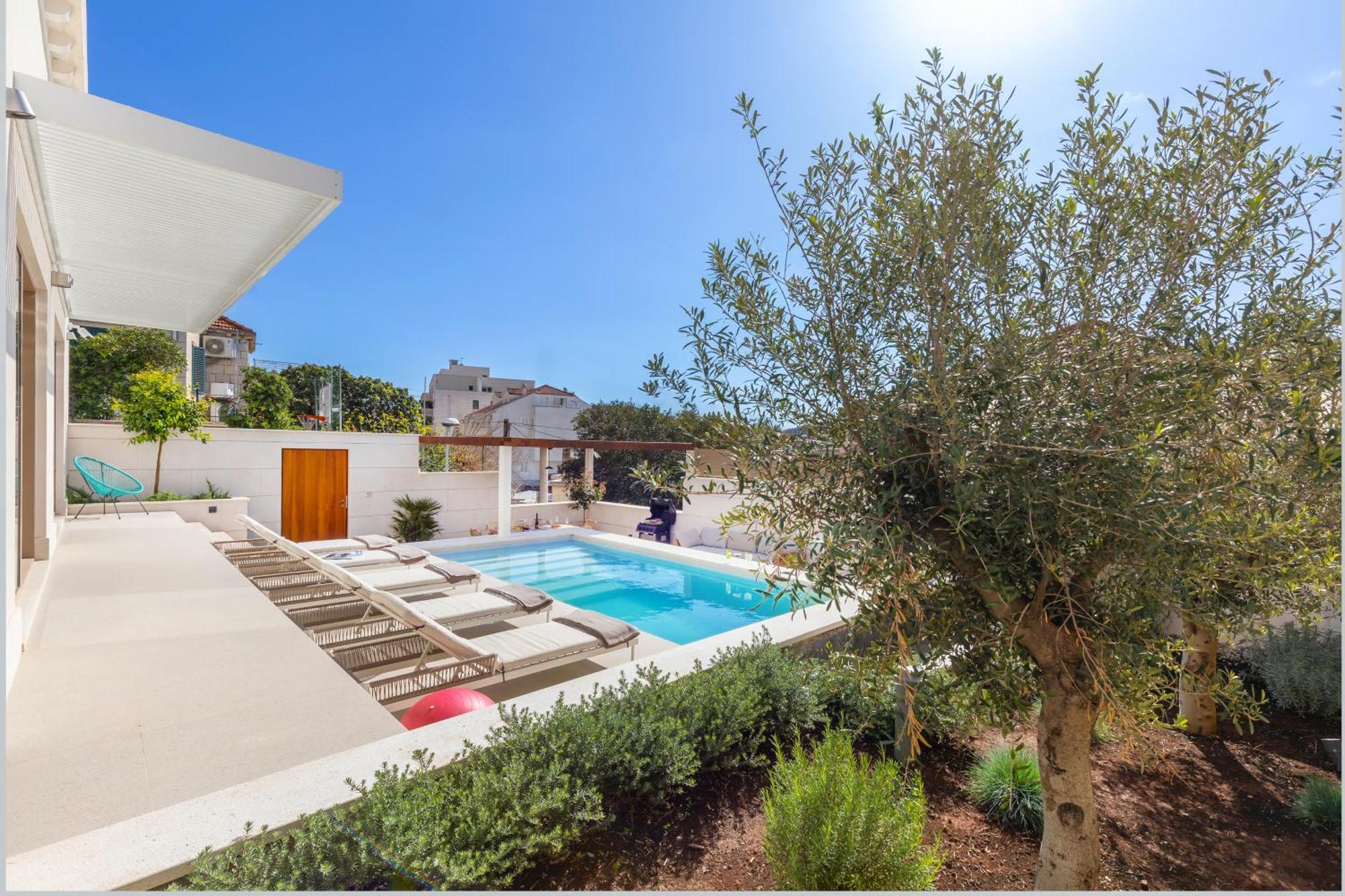 Brand New Villa Carmelita Exclusive With Free Smart Car Dubrovnik Luaran gambar