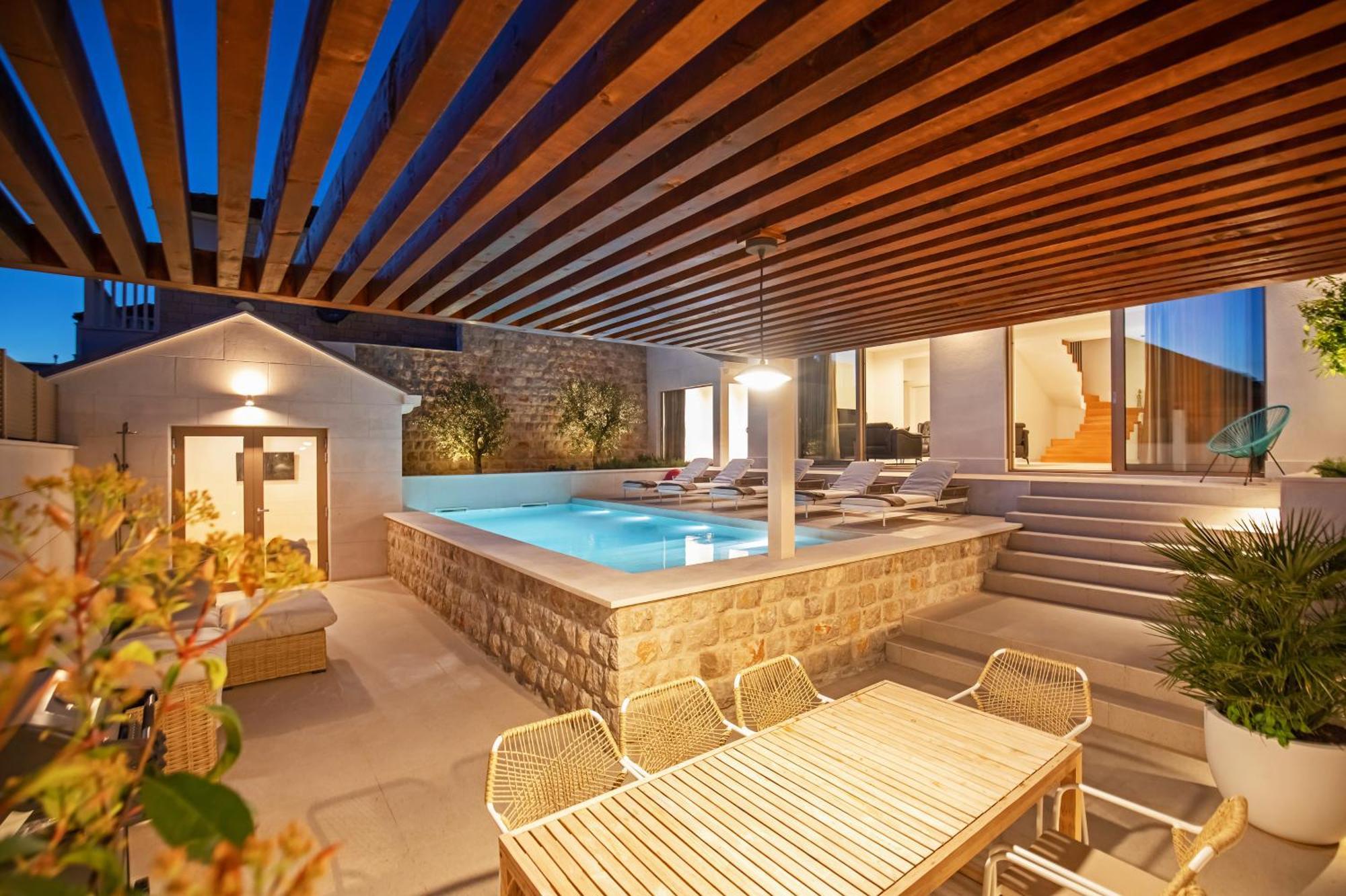 Brand New Villa Carmelita Exclusive With Free Smart Car Dubrovnik Luaran gambar